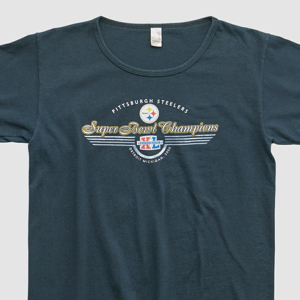 Pittsburgh Steelers Anvil 2006 T-shirt | NFL New