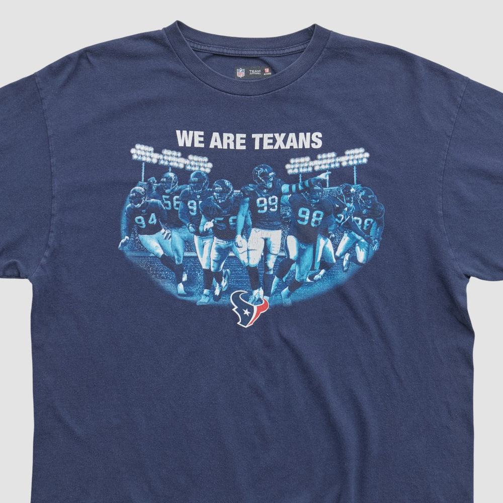 Houston Texans NFL 2010s T-shirt | NFL Discount
