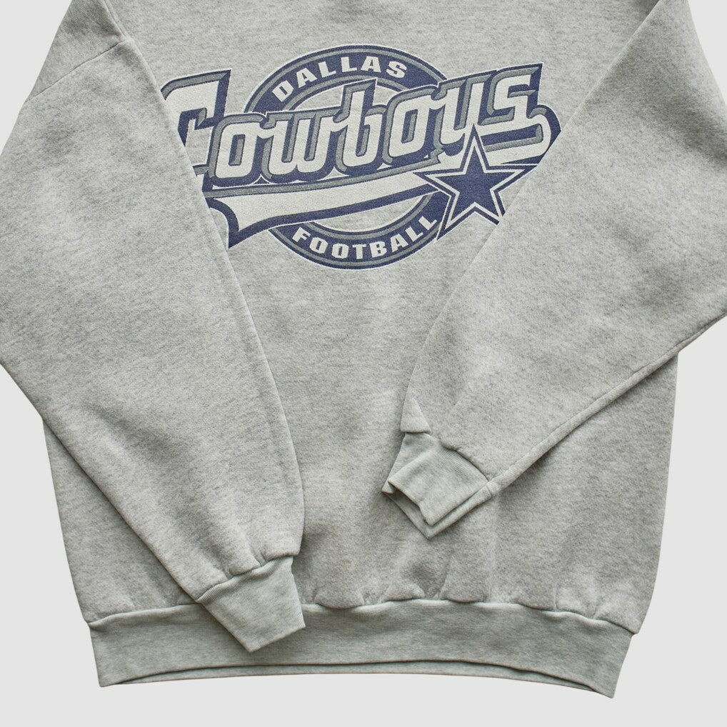 Dallas Cowboys Logo 7 90s Pullover Sweatshirt | NFL Near me