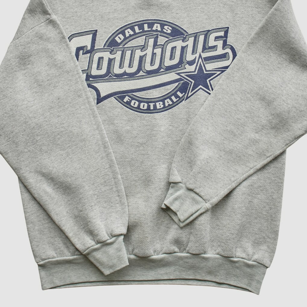 Dallas Cowboys Logo 7 90s Pullover Sweatshirt | NFL Near me
