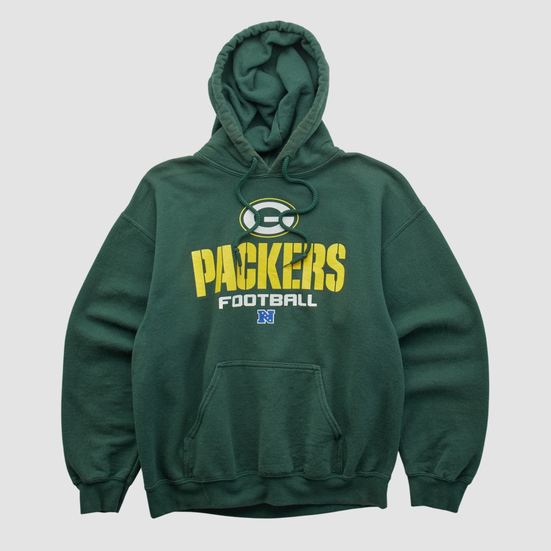 Green Bay Packers NFL 2000s Hooded Pullover Sweatshirt | NFL Outlet