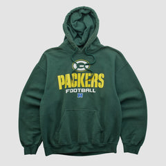 Green Bay Packers NFL 2000s Hooded Pullover Sweatshirt | NFL Outlet