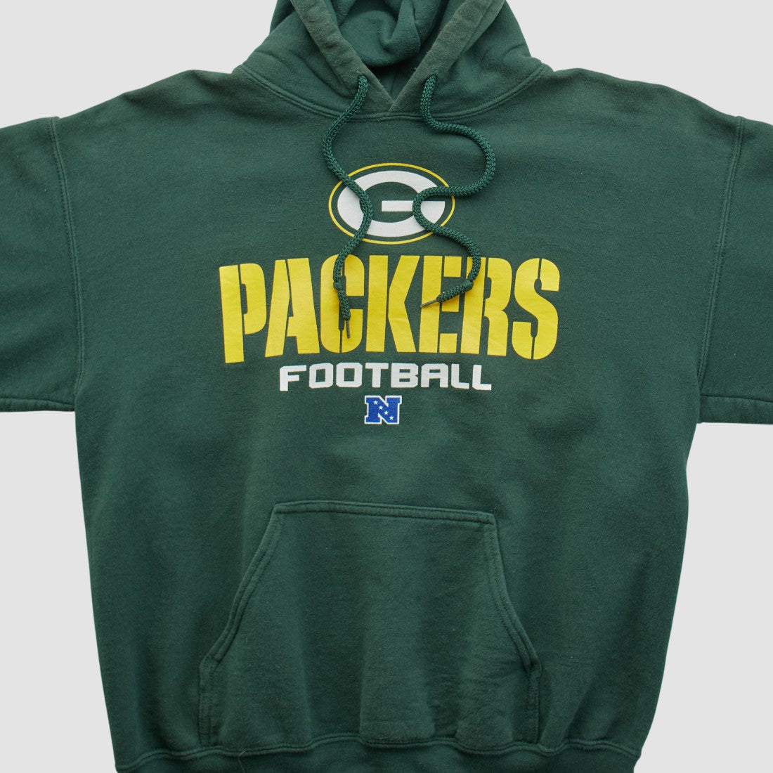 Green Bay Packers NFL 2000s Hooded Pullover Sweatshirt | NFL Outlet