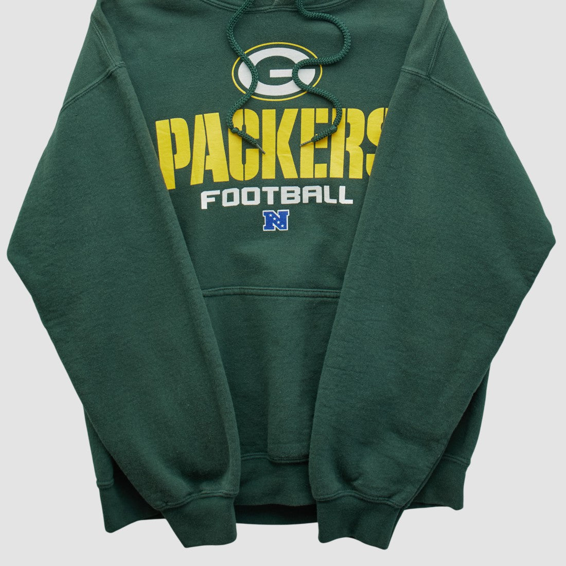 Green Bay Packers NFL 2000s Hooded Pullover Sweatshirt | NFL Outlet