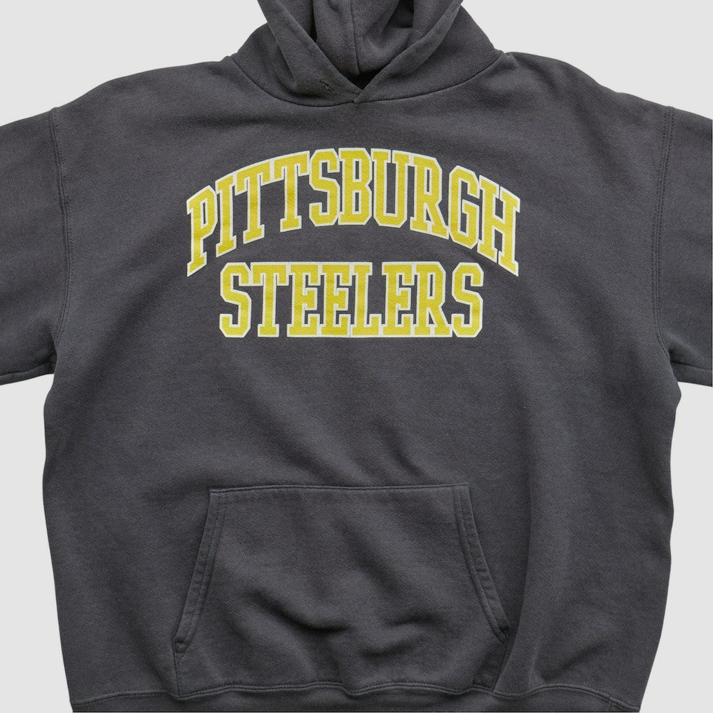 Pittsburgh Steelers NFL 2000s Hooded Pullover Sweatshirt | NFL US