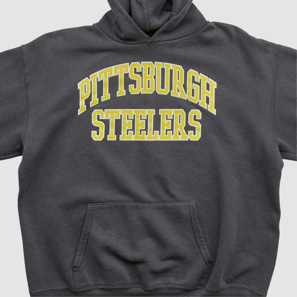 Pittsburgh Steelers NFL 2000s Hooded Pullover Sweatshirt | NFL US