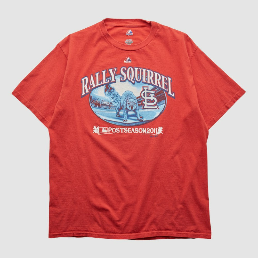St. Louis Cardinals Majestic 2011 T-shirt - MLB T-shirts