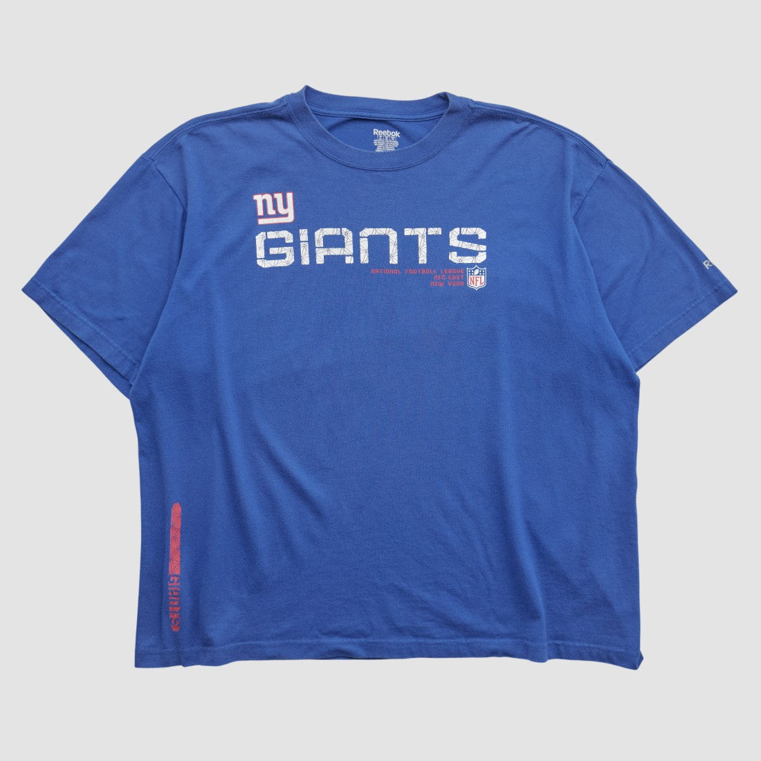 New York Giants Reebok 2000s T-shirt | NFL Discount