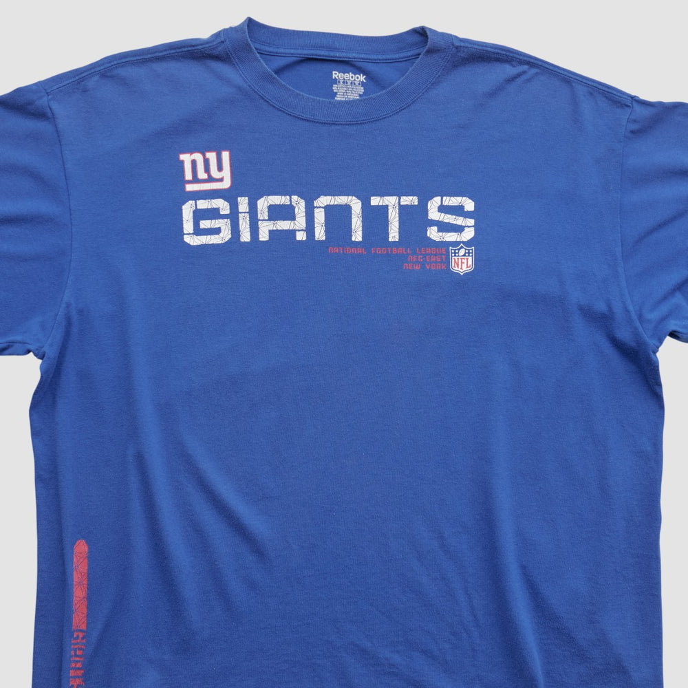 New York Giants Reebok 2000s T-shirt | NFL Discount