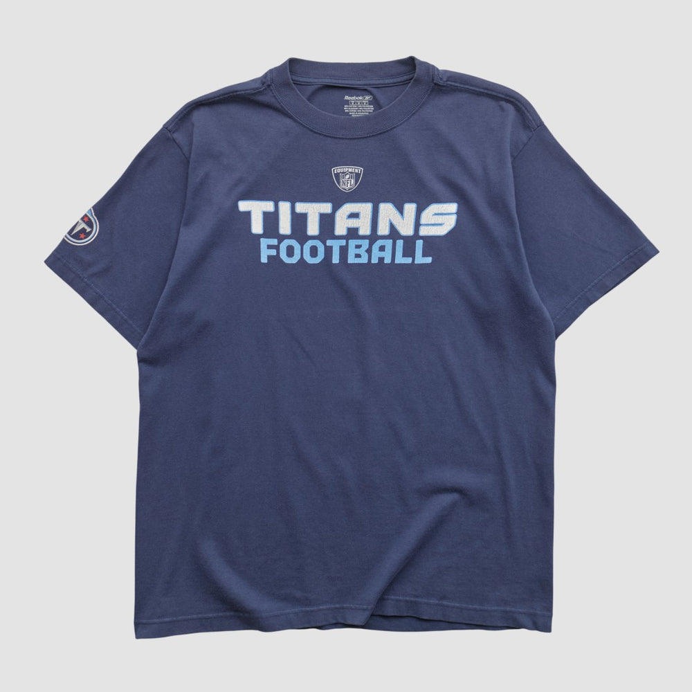 Tennessee Titans Reebok 2000s T-shirt | NFL Online