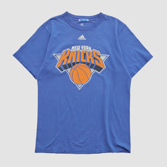 Blue New York Knicks 2000s T-shirt | NBA