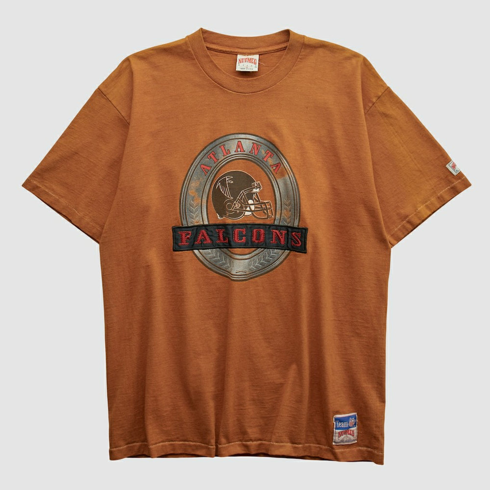Atlanta Falcons Nutmeg Mills 90s T-shirt | NFL Online