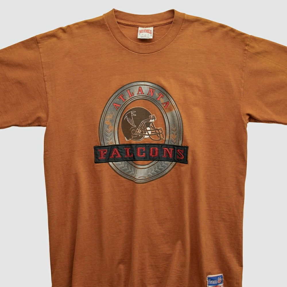 Atlanta Falcons Nutmeg Mills 90s T-shirt | NFL Online