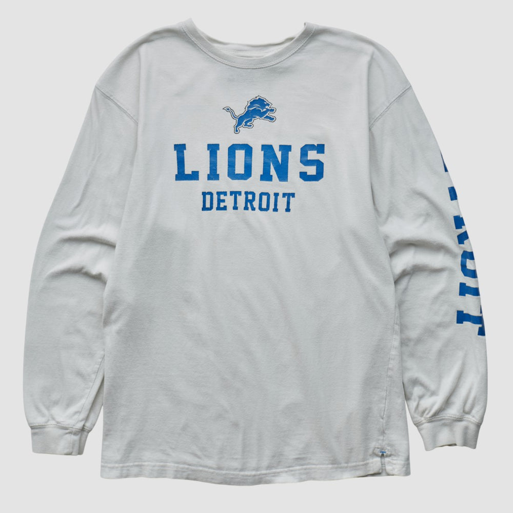Detroit Lions NFL 2000s Long Sleeve T-shirt | NFL Online