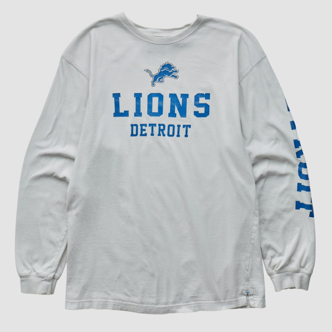 Detroit Lions NFL 2000s Long Sleeve T-shirt | NFL Online
