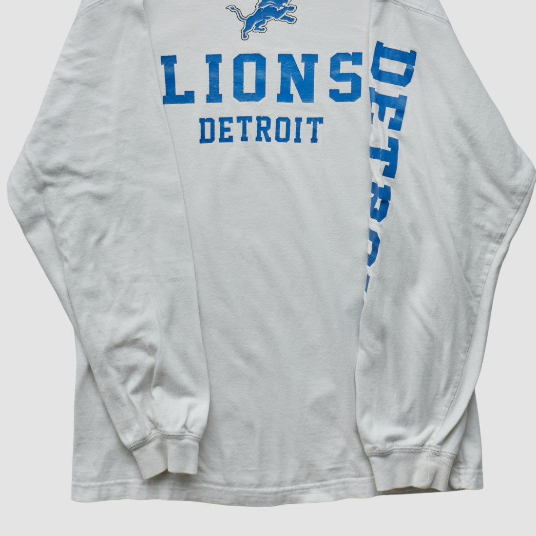 Detroit Lions NFL 2000s Long Sleeve T-shirt | NFL Online