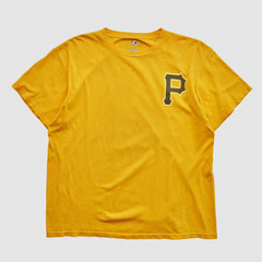 Pittsburgh Pirates Majestic 2000s T-shirt - MLB T-shirts