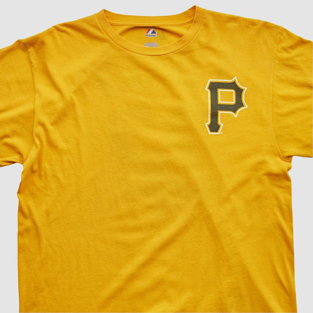 Pittsburgh Pirates Majestic 2000s T-shirt - MLB T-shirts