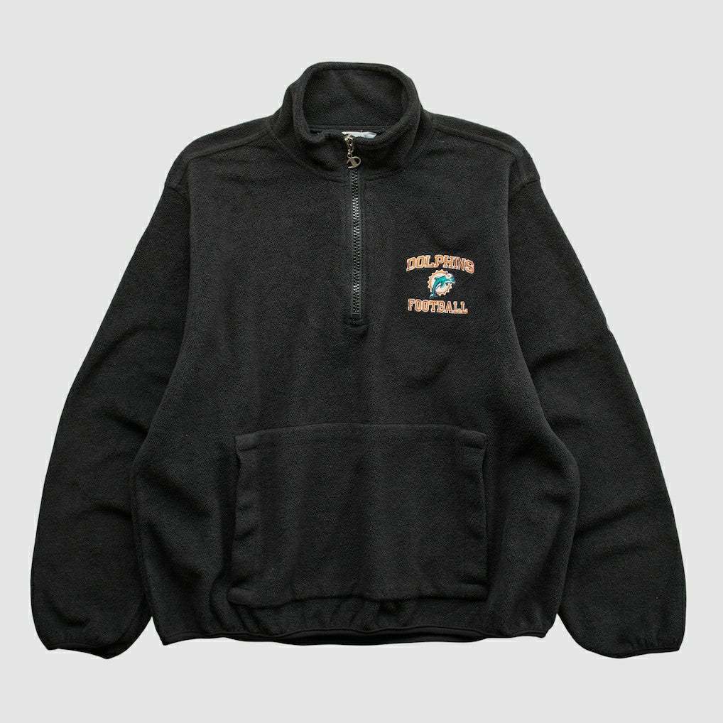 Miami Dolphins Champion 2000s 1/4 Zip Sweatshirt | NFL Sale
