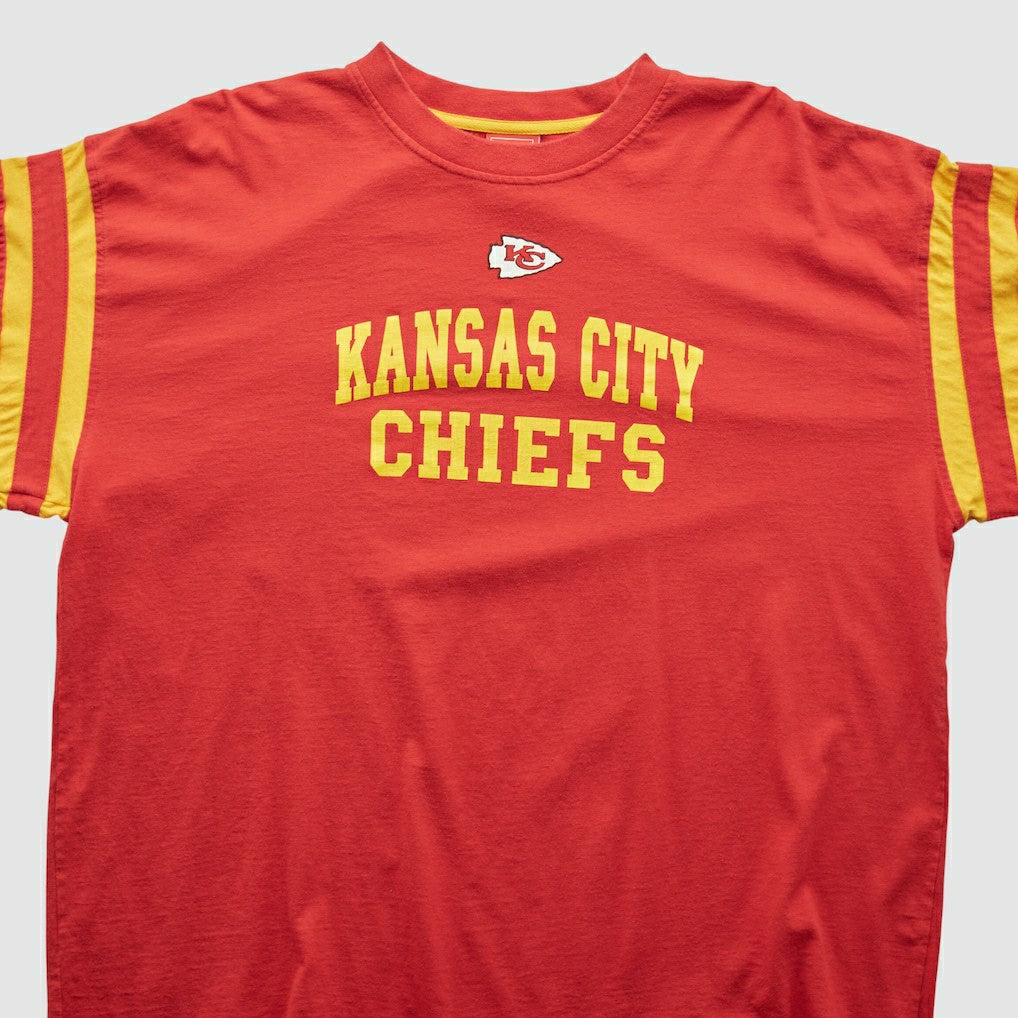 Kansas City Chiefs NFL 2000s Long Sleeve T-shirt | NFL Discount