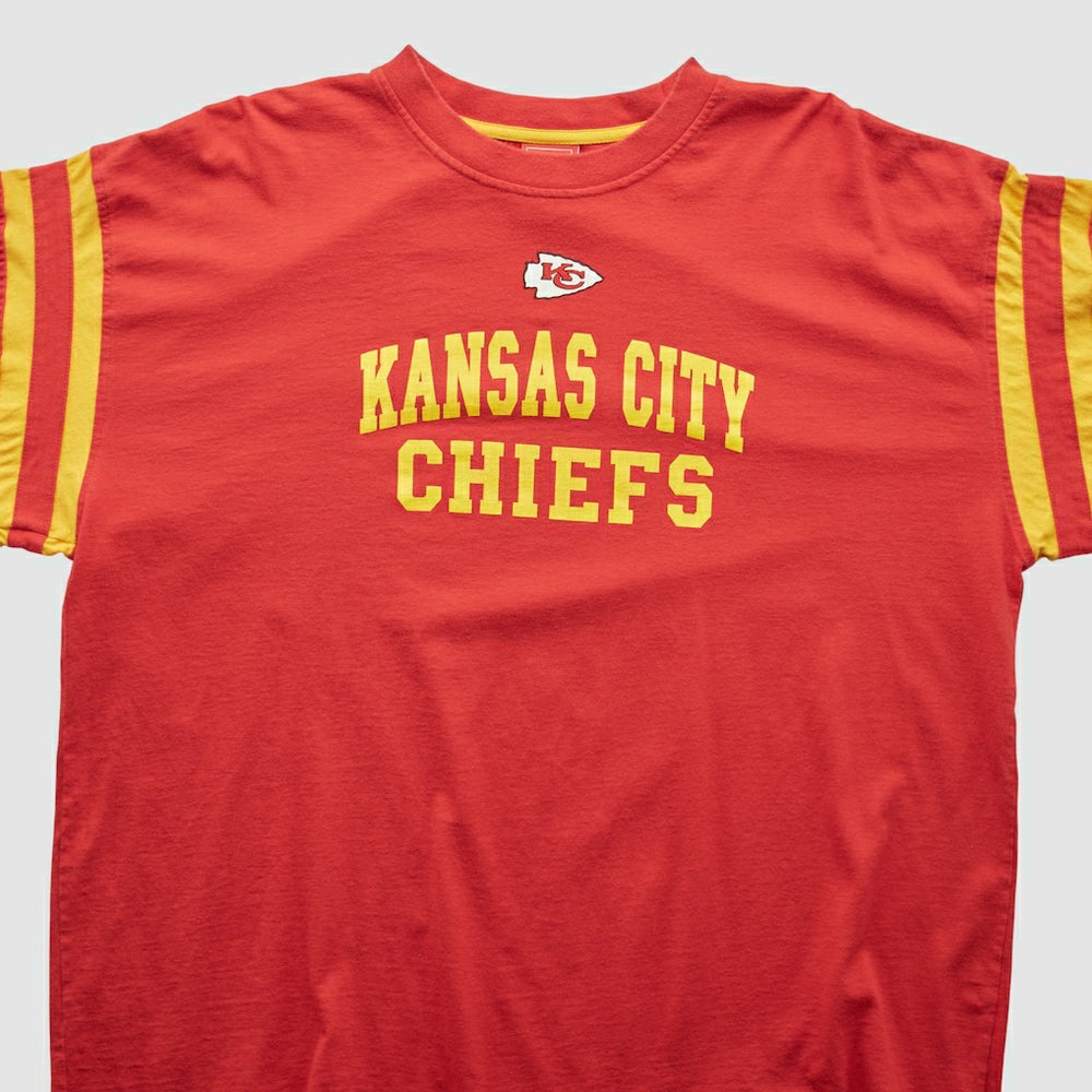 Kansas City Chiefs NFL 2000s Long Sleeve T-shirt | NFL Discount