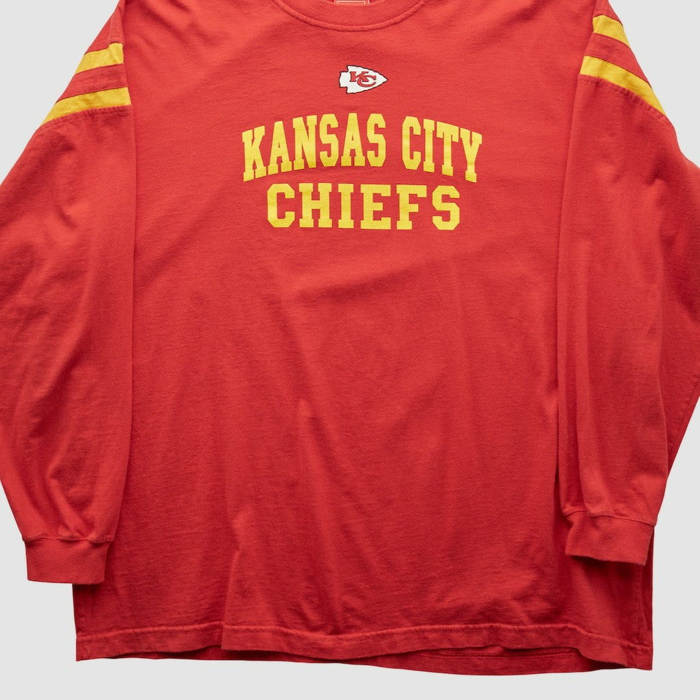 Kansas City Chiefs NFL 2000s Long Sleeve T-shirt | NFL Discount