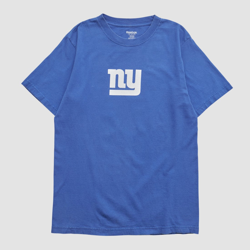 New York Giants Reebok 2000s T-shirt | NFL Sale