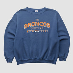 Denver Broncos NFL 2000s Pullover Sweatshirt | NFL Outlet