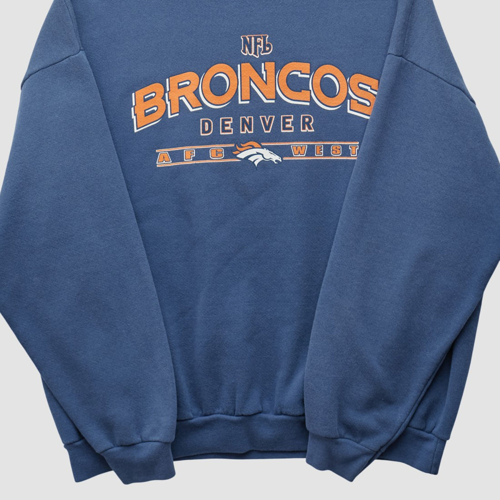 Denver Broncos NFL 2000s Pullover Sweatshirt | NFL Outlet