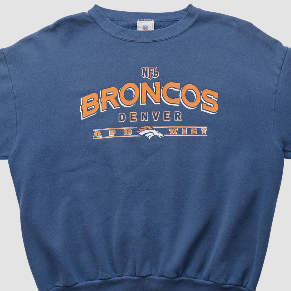 Denver Broncos NFL 2000s Pullover Sweatshirt | NFL Outlet