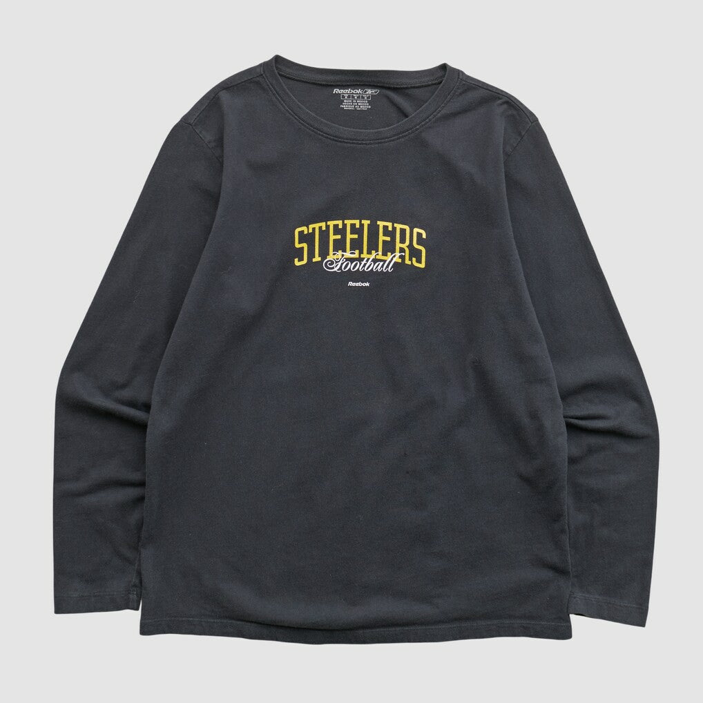 Pittsburgh Steelers Reebok 2000s Long Sleeve T-shirt | NFL New
