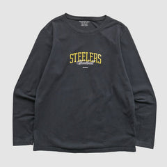 Pittsburgh Steelers Reebok 2000s Long Sleeve T-shirt | NFL New