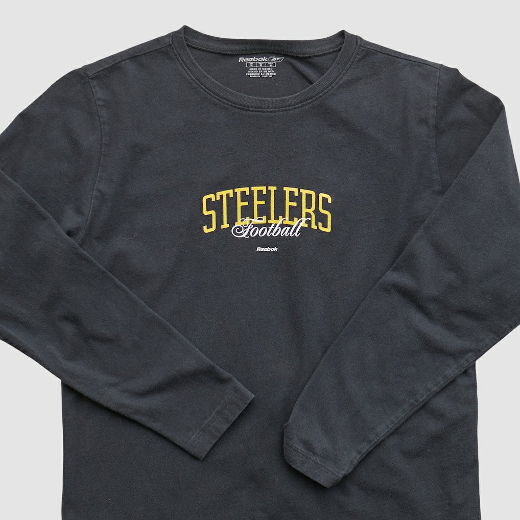 Pittsburgh Steelers Reebok 2000s Long Sleeve T-shirt | NFL New