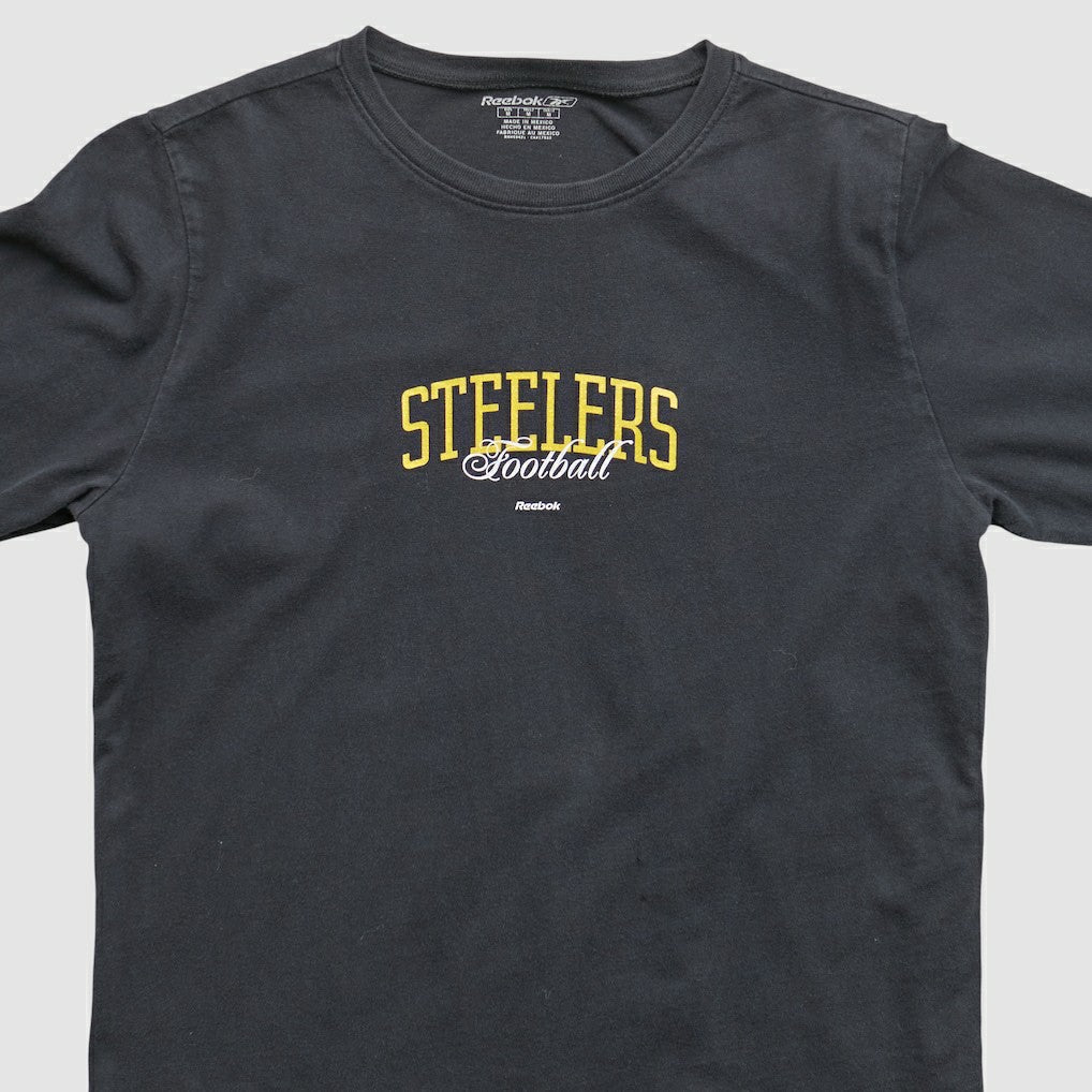 Pittsburgh Steelers Reebok 2000s Long Sleeve T-shirt | NFL New
