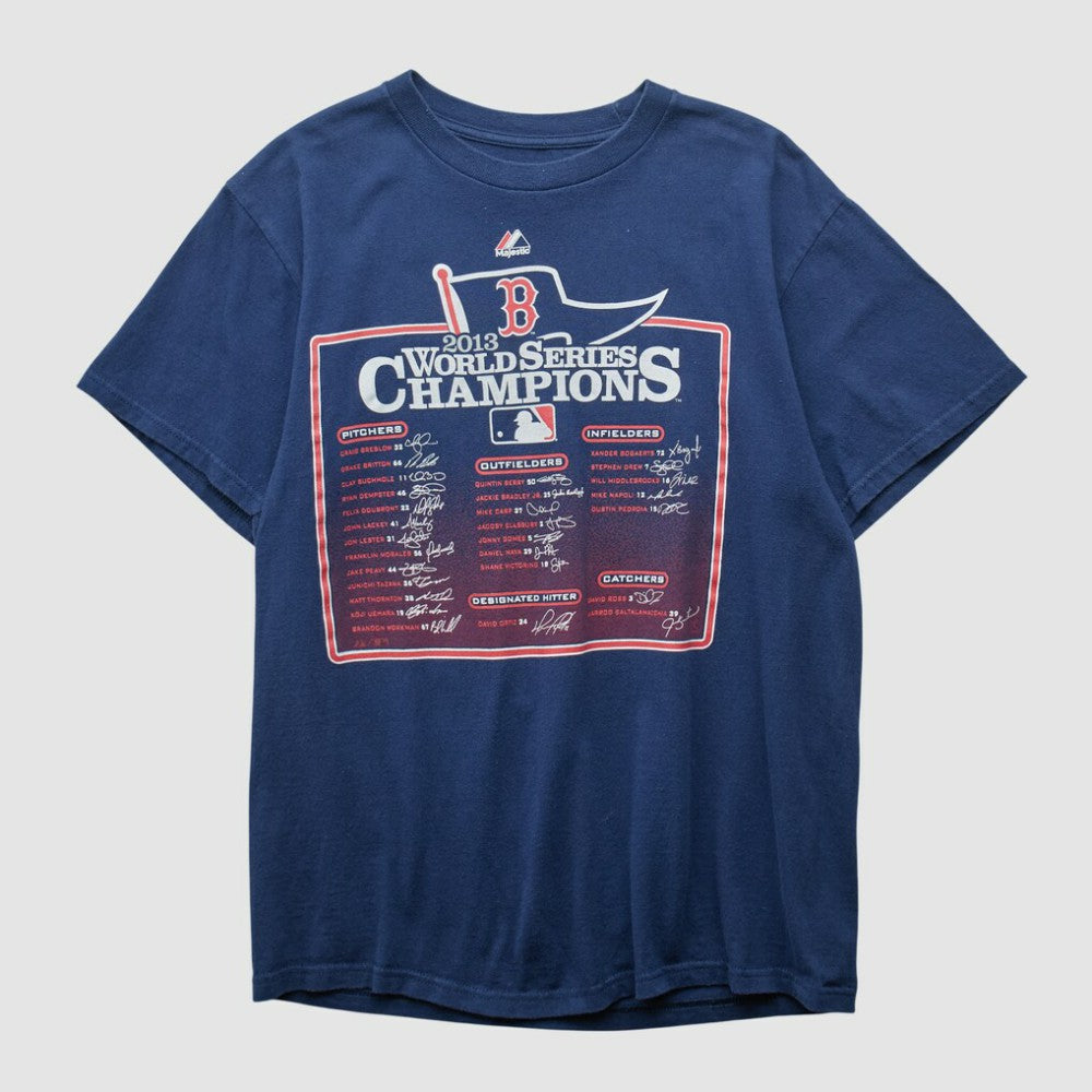 Boston Red Sox Majestic 2013 T-shirt - MLB T-shirts