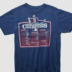 Boston Red Sox Majestic 2013 T-shirt - MLB T-shirts