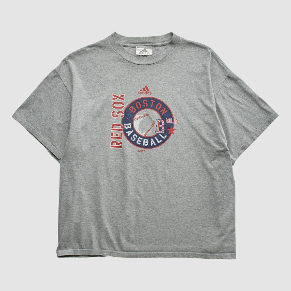 Boston Red Sox Adidas 2000s T-shirt - MLB T-shirts