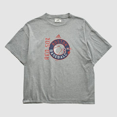 Boston Red Sox Adidas 2000s T-shirt - MLB T-shirts