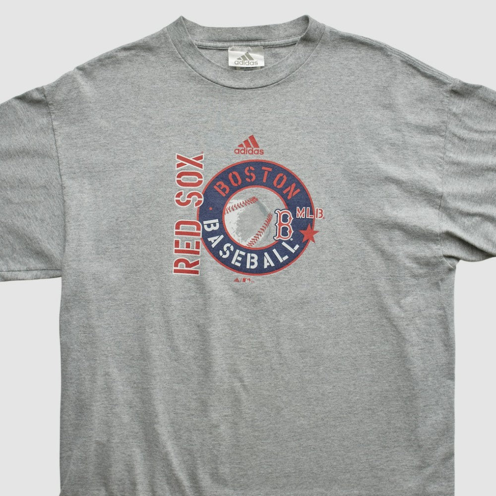 Boston Red Sox Adidas 2000s T-shirt - MLB T-shirts