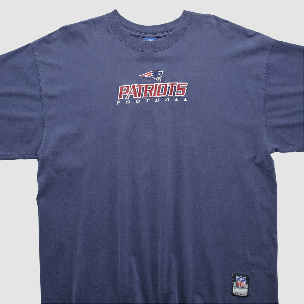 New England Patriots Reebok 2000s T-shirt | NFL Near me