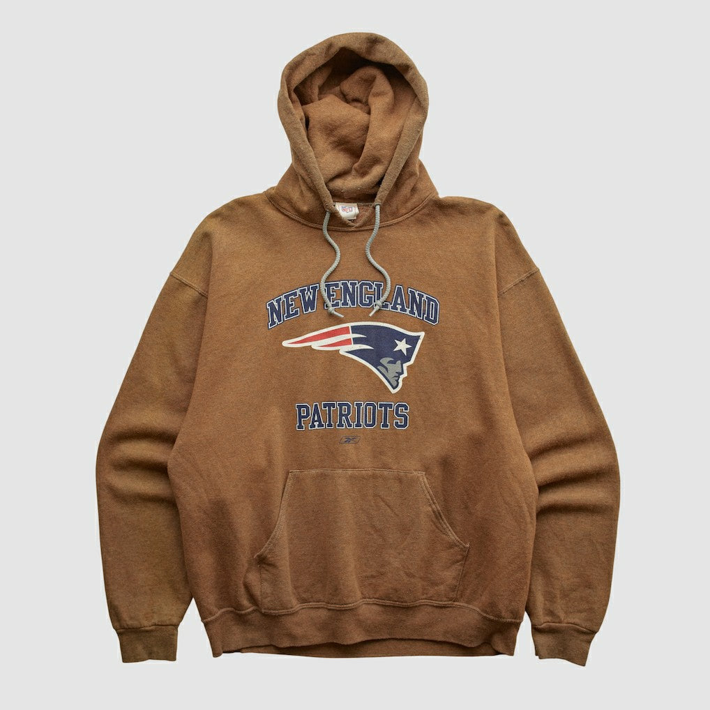 New England Patriots Jerzees 2000s Hooded Sweatshirt | NFL Sale