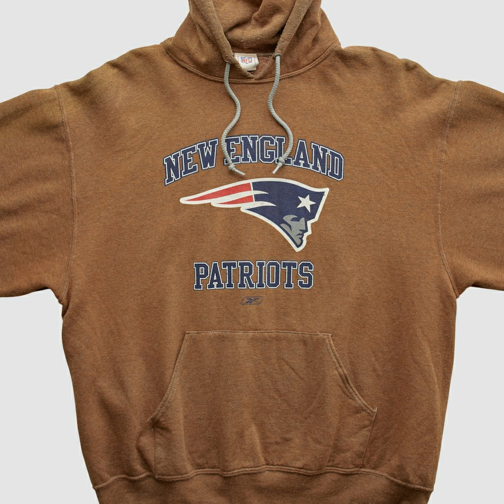 New England Patriots Jerzees 2000s Hooded Sweatshirt | NFL Sale