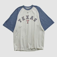 Texas Rangers Nike 2000s T-shirt - MLB T-shirts