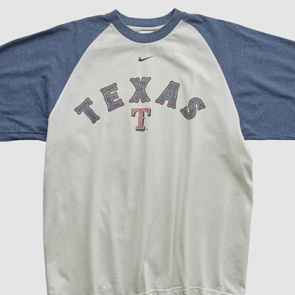 Texas Rangers Nike 2000s T-shirt - MLB T-shirts