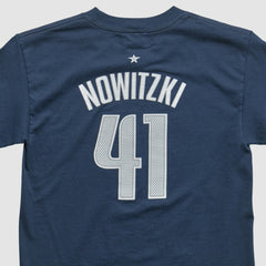 Navy Dallas Mavericks 2010s T-shirt sale | NBA
