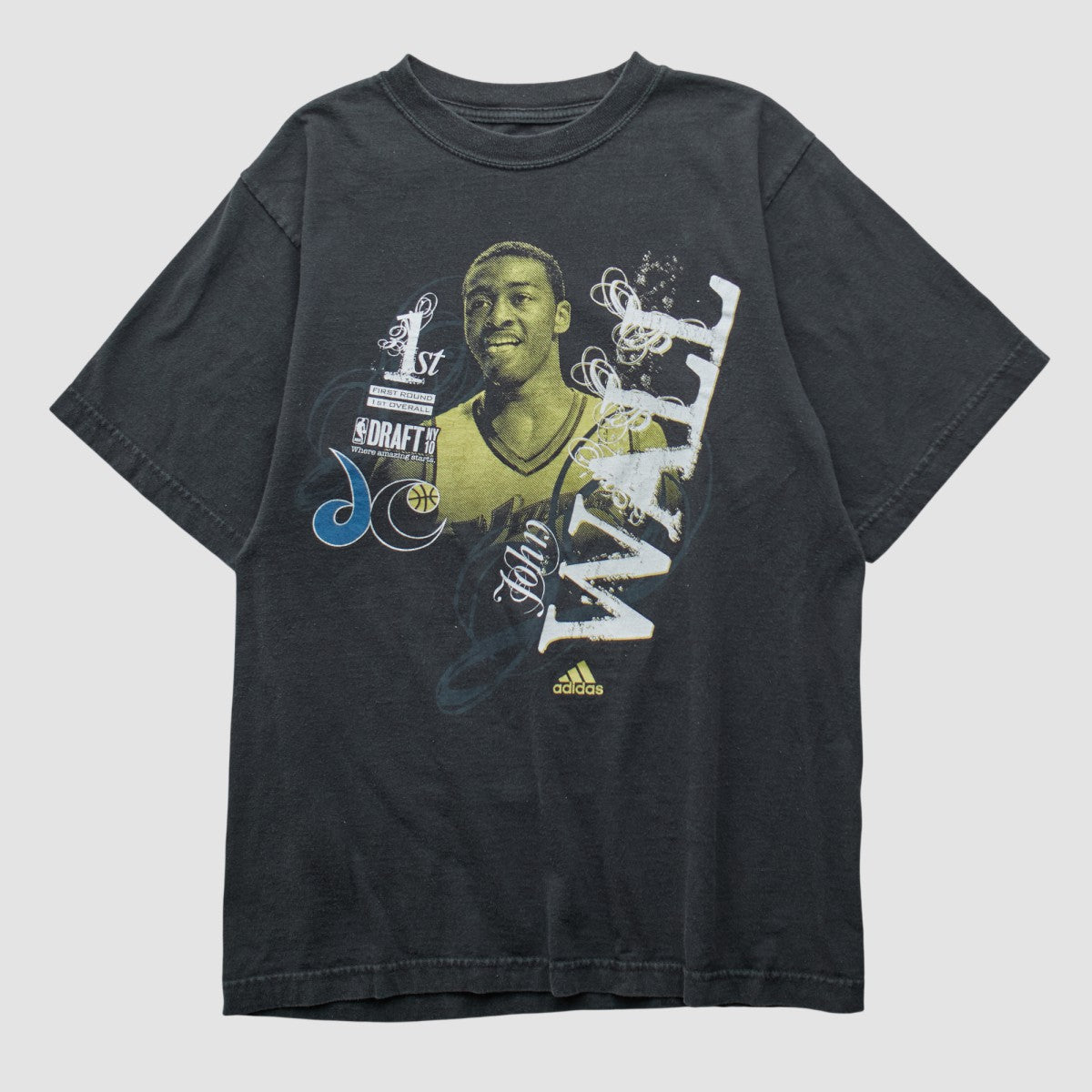 Black Washington Wizards 2010 T-shirt | NBA