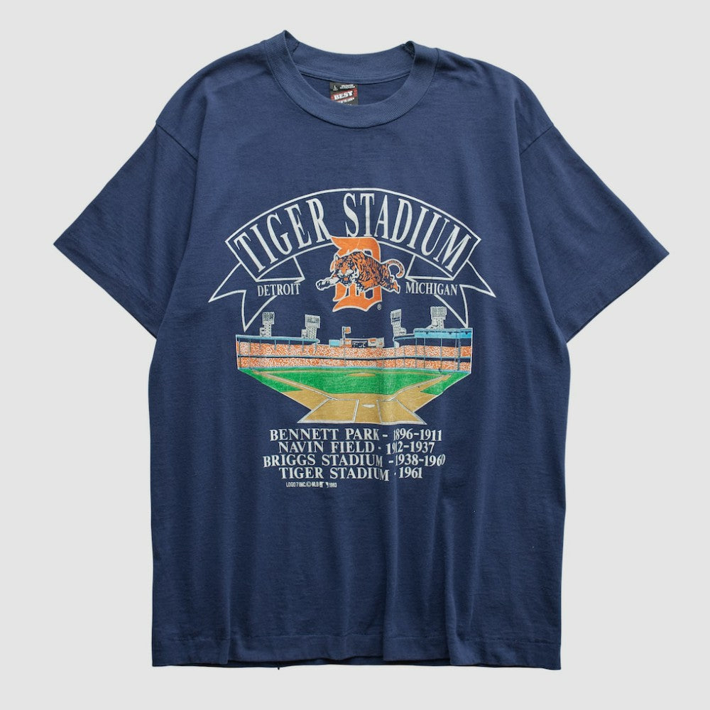 Detroit Tigers Fruit of The Loom 1993 T-shirt - MLB T-shirts