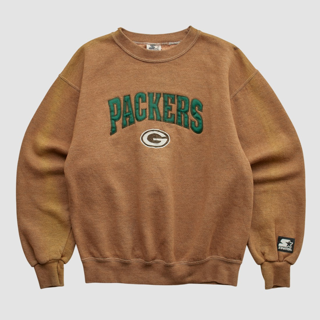 Green Bay Packers Starter 90s Pullover Sweatshirt | NFL Outlet