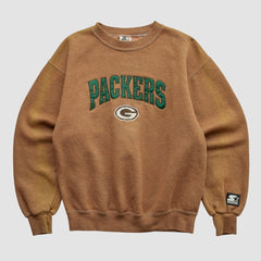 Green Bay Packers Starter 90s Pullover Sweatshirt | NFL Outlet