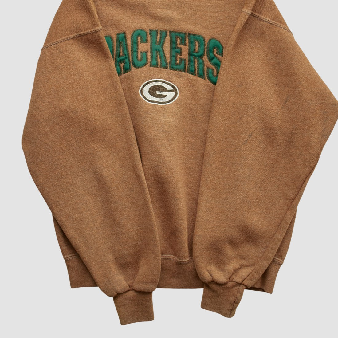 Green Bay Packers Starter 90s Pullover Sweatshirt | NFL Outlet